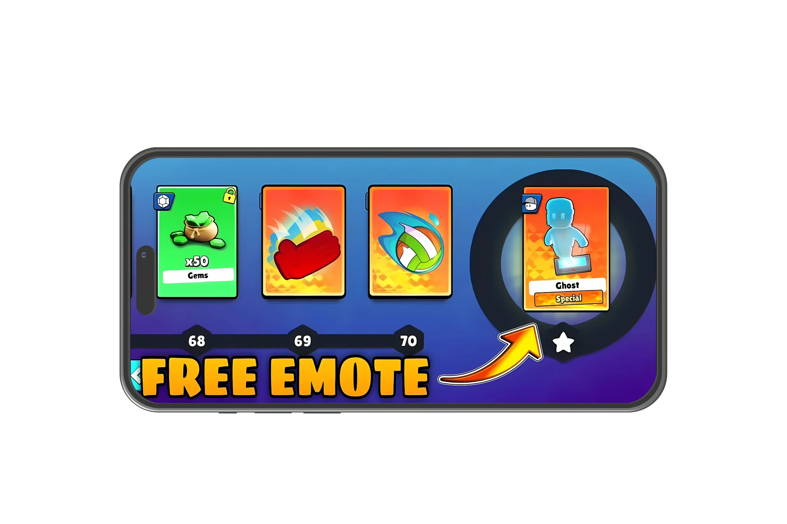 How to Unlock Stumble Guys Emotes