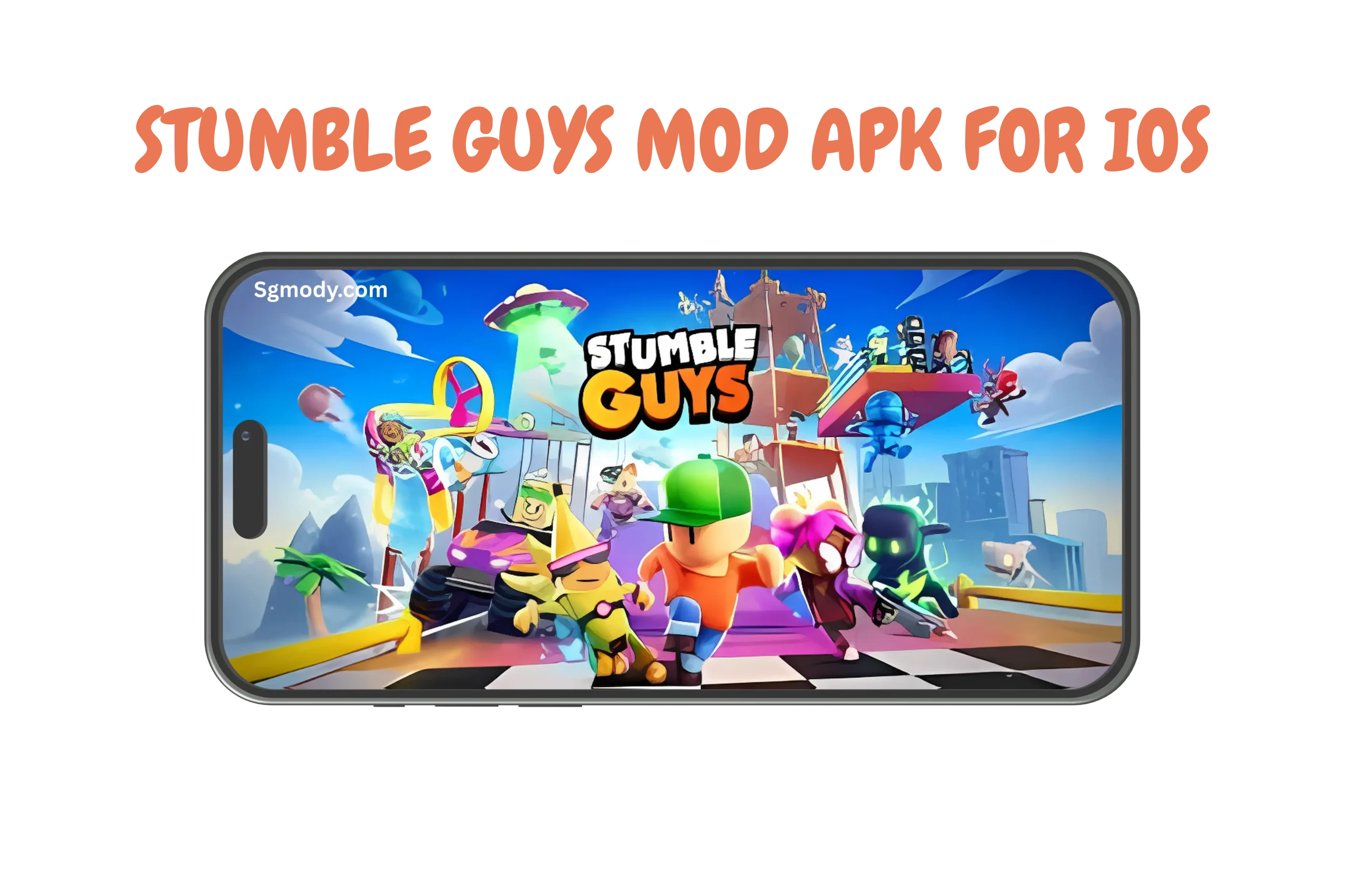 STUMBLE GUYS MOD APK FOR IOS