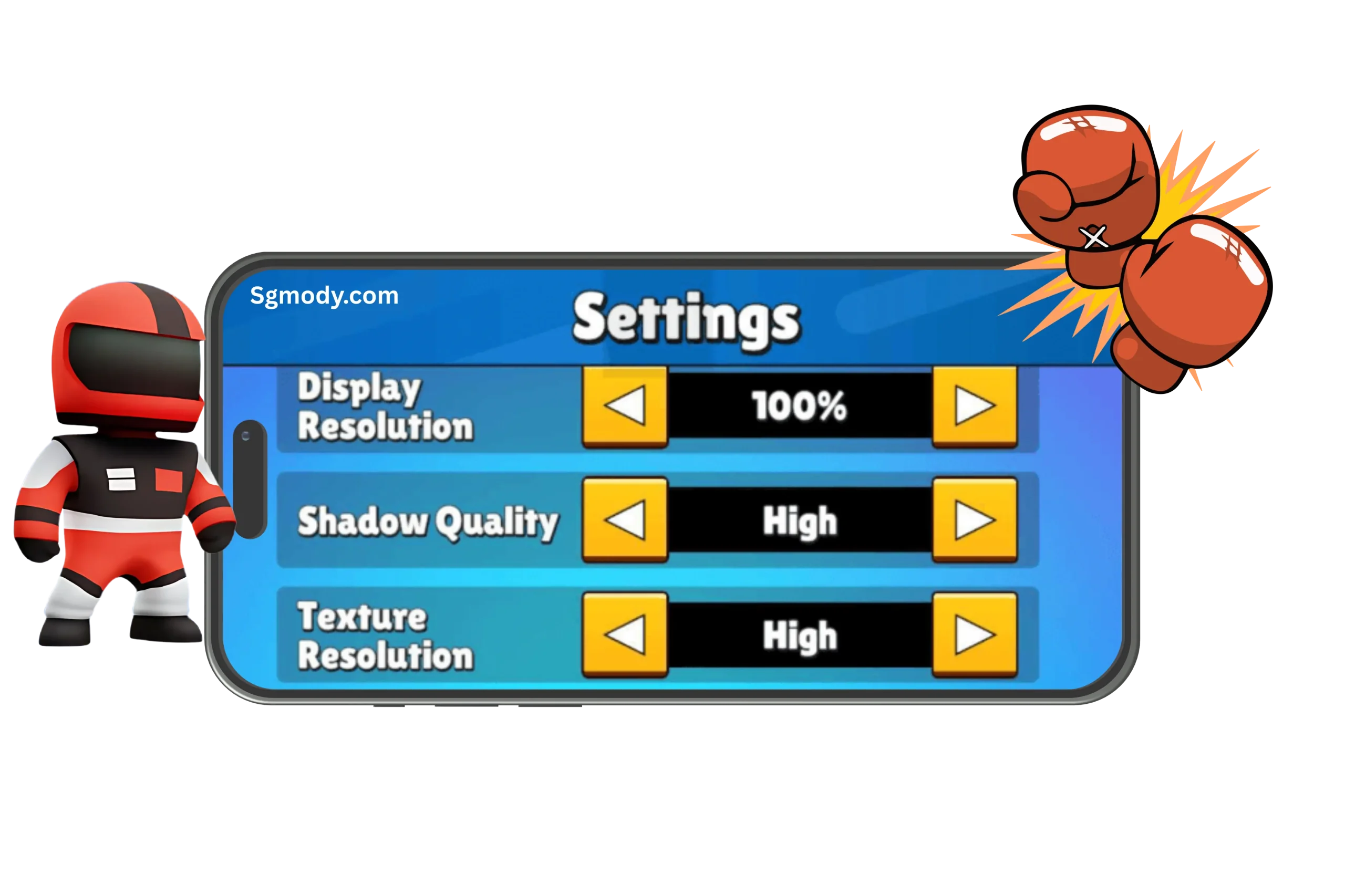 Custom Gameplay Settings