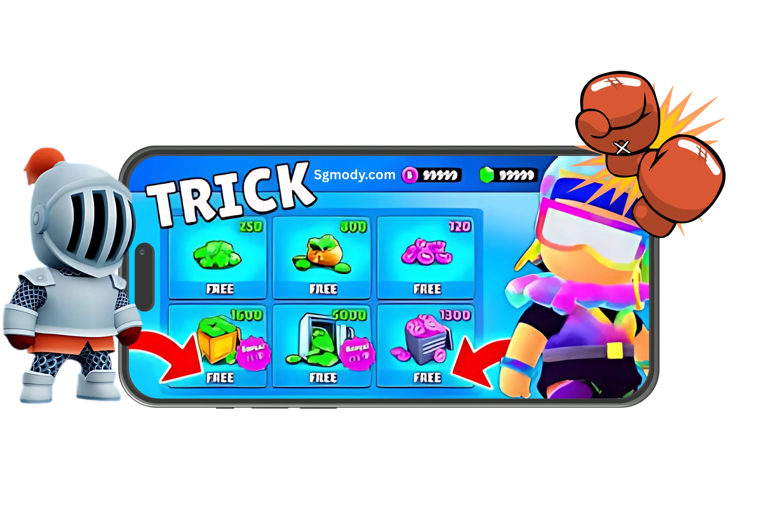 Unlimited Coins and Gems