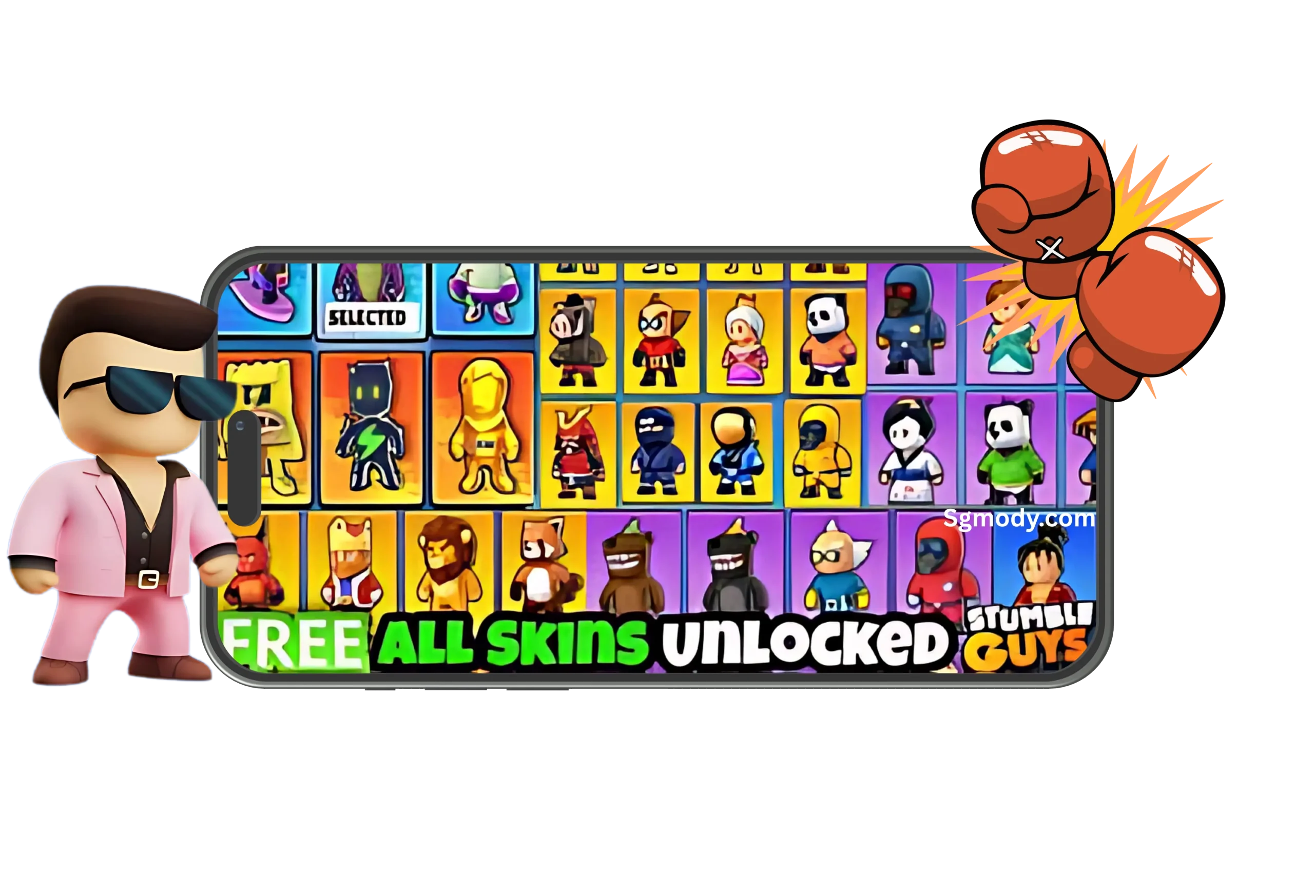 Unlock All Skins and Costumes