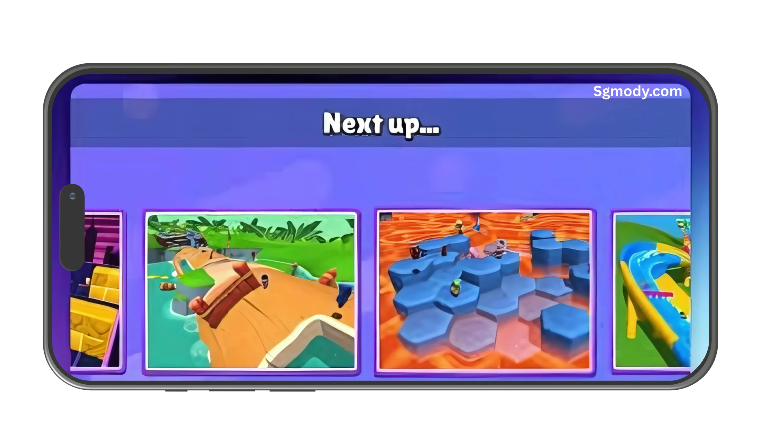 Stumble Guys Mod APK Learn the Maps